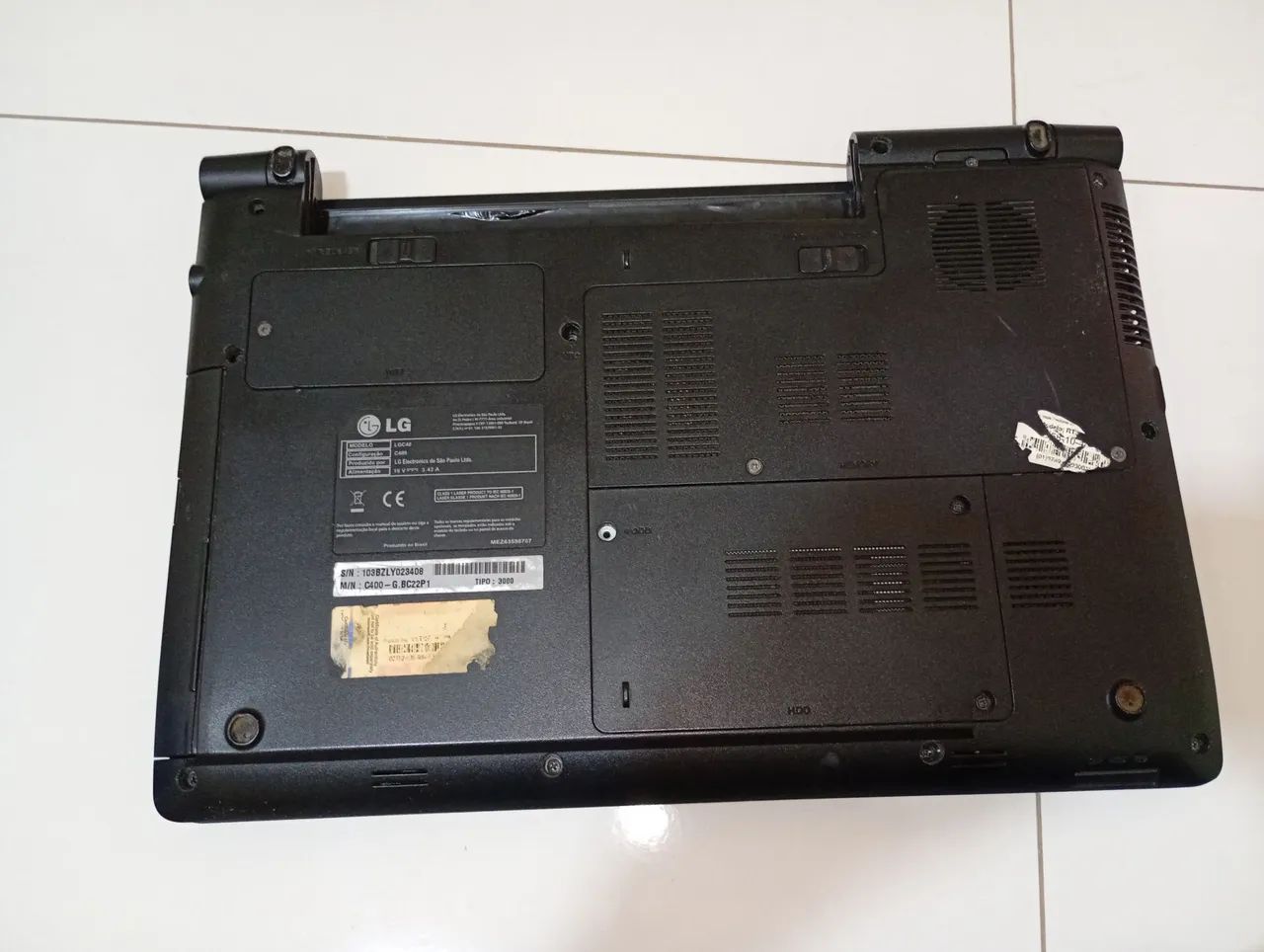 Notebook LG c400 - Foto 5