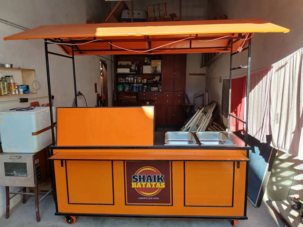 Carrinho de Batatas fritas estilo Marechal Hermes - Foto 4