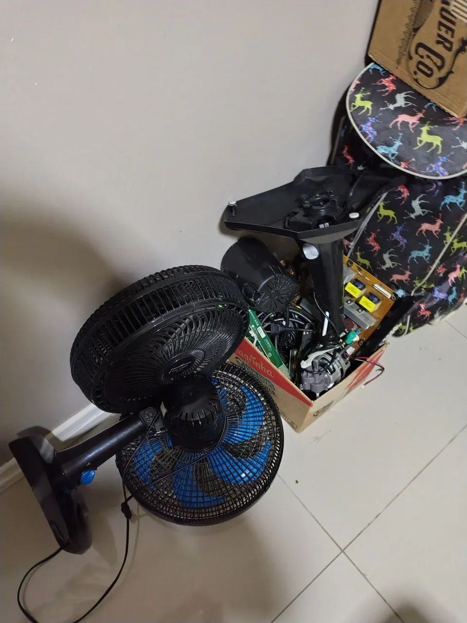 Sucata ventilador Britânia 