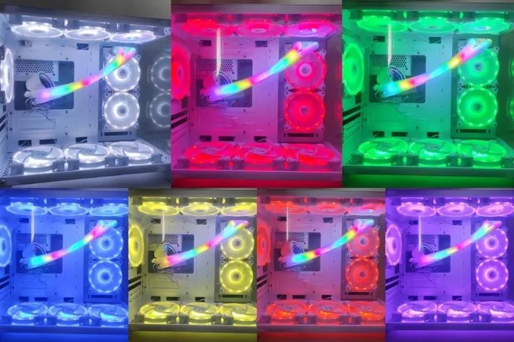 Pc Gamer Aurora i5-14400F (10 Núcleos) ou Ryzen 5 RTX 3070 (NOVO) DDR5 - Foto 2