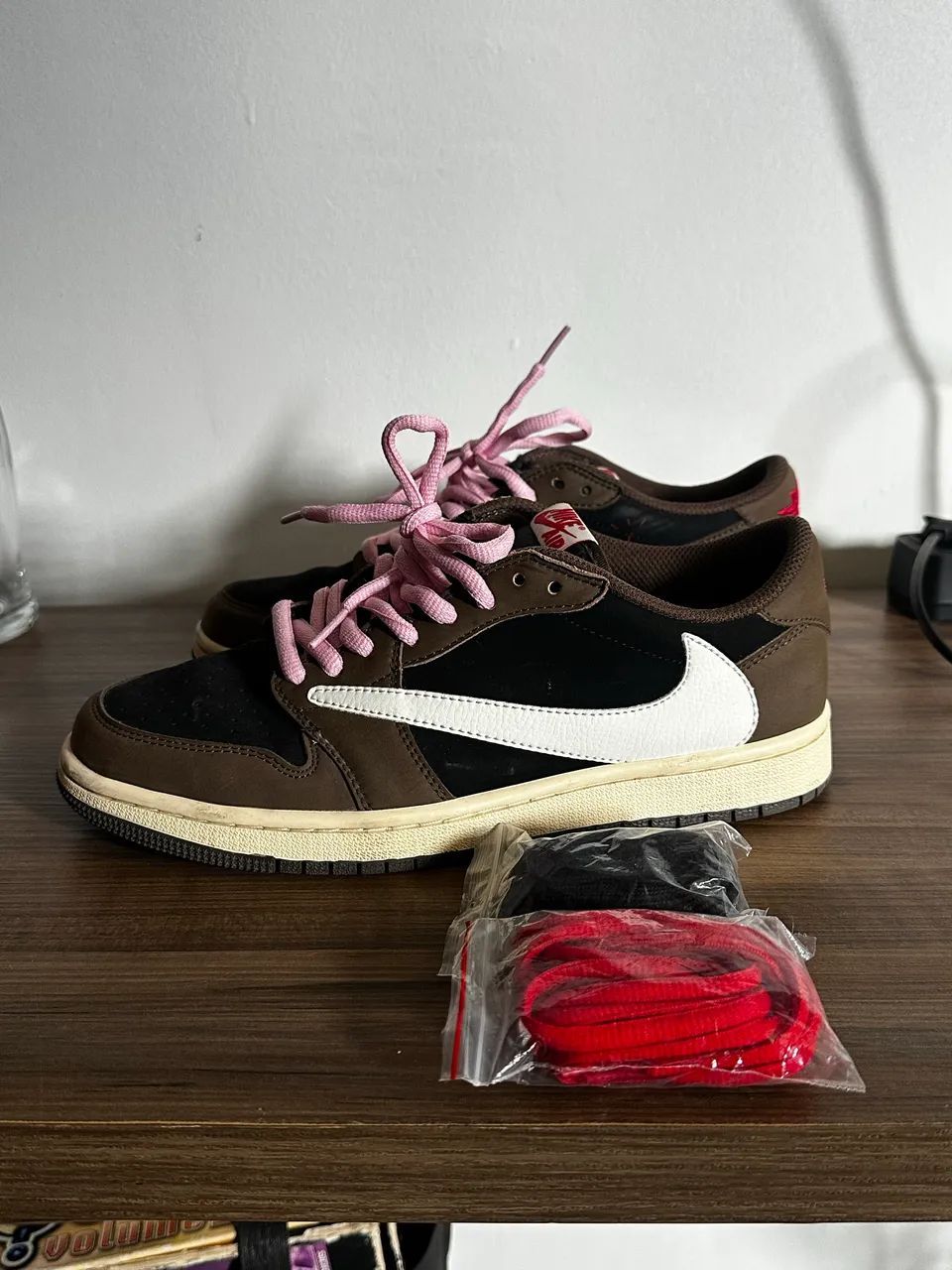 Jordan 1 low Travis Scott tan 41