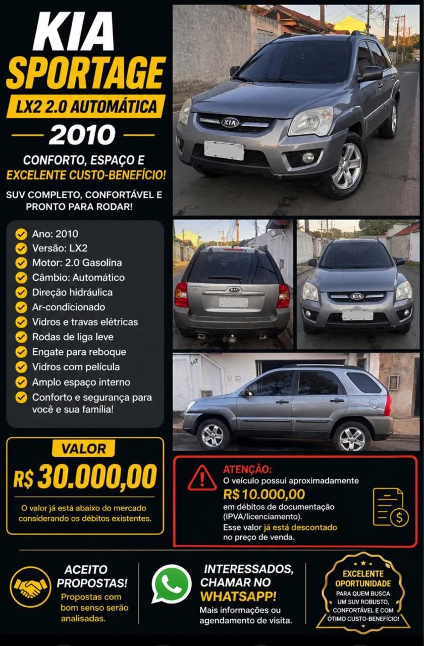 KIA Sportage 2010