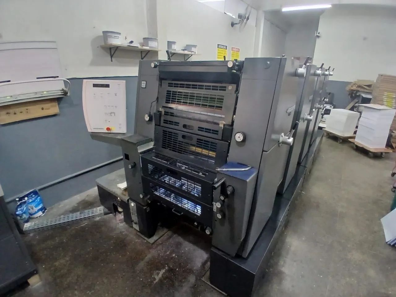 GTO-Printmaster 52-4 - Foto 2
