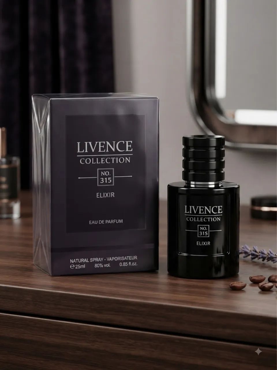 PERFUME SAUVAGE ELIXIR Livence Collection No. 315 Elixir