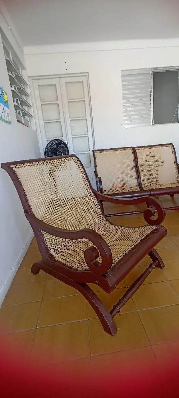 Conjunto de cadeiras colonial  - Foto 2