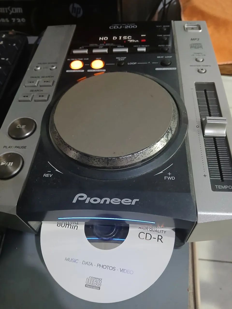CDJ200 Pioneer