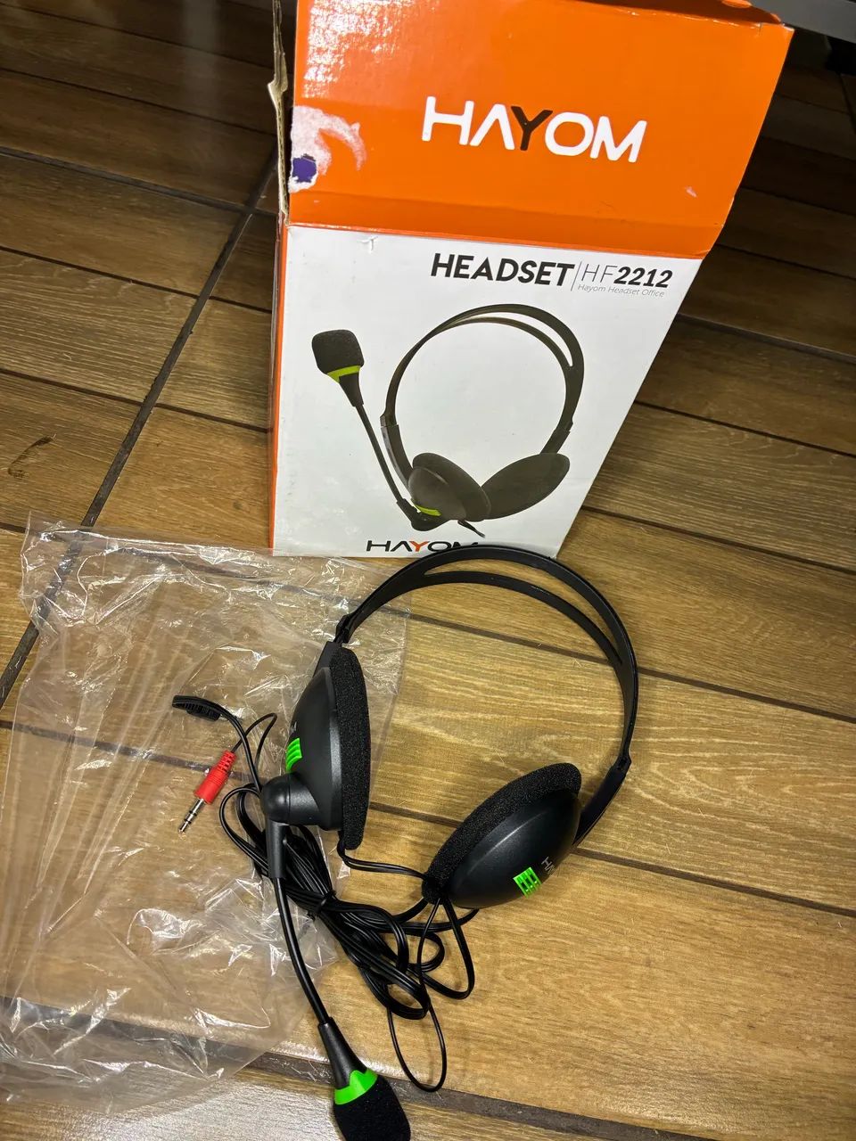 Headset office Hayom p2