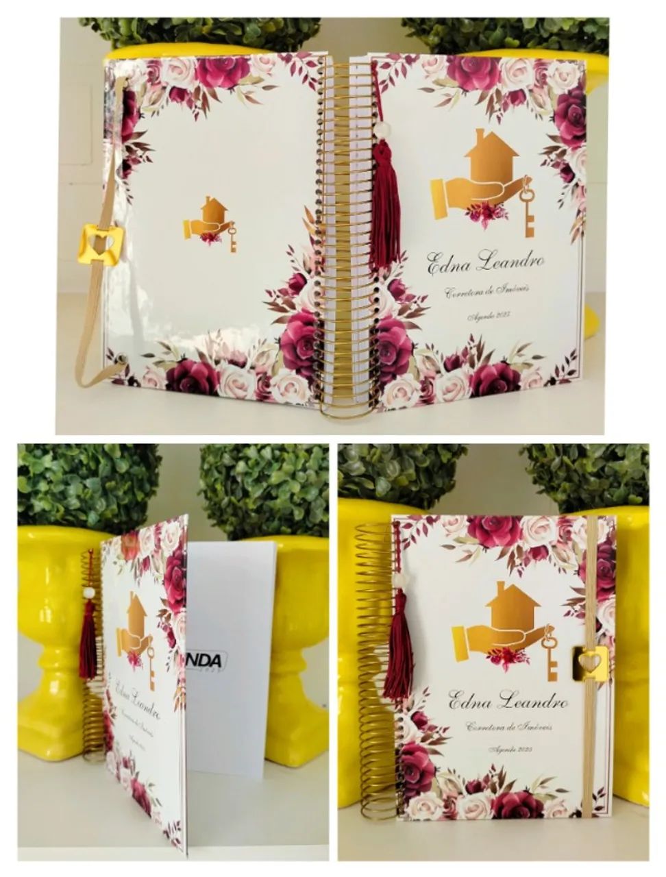 Agendas Anuais Personalizadas - Foto 2