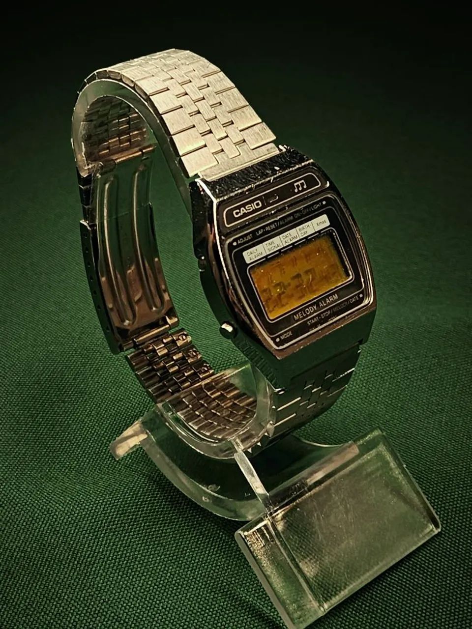 Relógio Casio Melody Alarm M1230 vintage - Foto 3