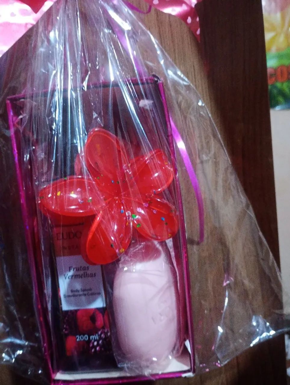 Kit boticário frutas vermelhas  - Foto 2