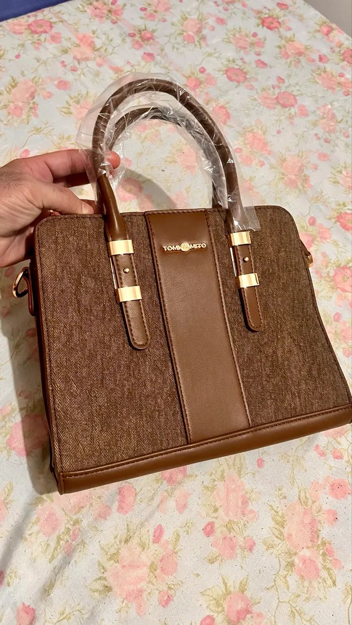 Bolsa NOVA Original Tomi Mito ESTRUTURADA