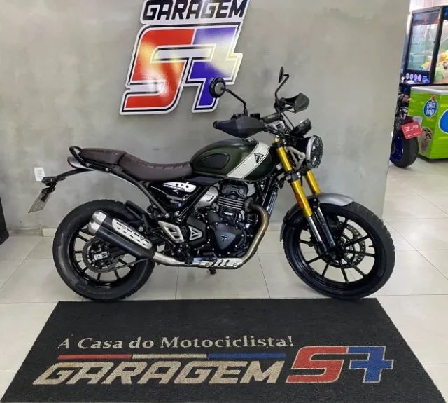Triumph Scrambler 400x - 2025 - Foto 2