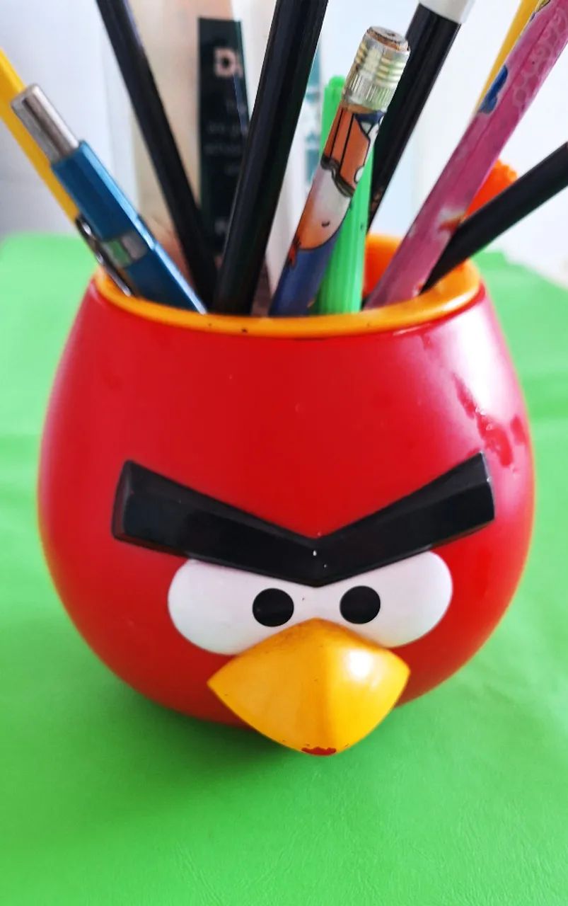 caneca  do Angry Birds Red  colecionavel 2015 - Foto 3