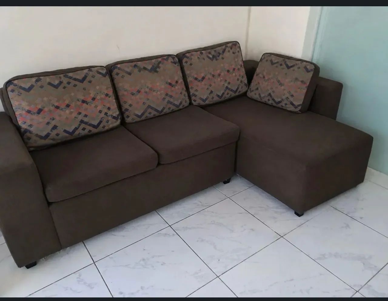 Sofá 3 lugares com chaise - Foto 2