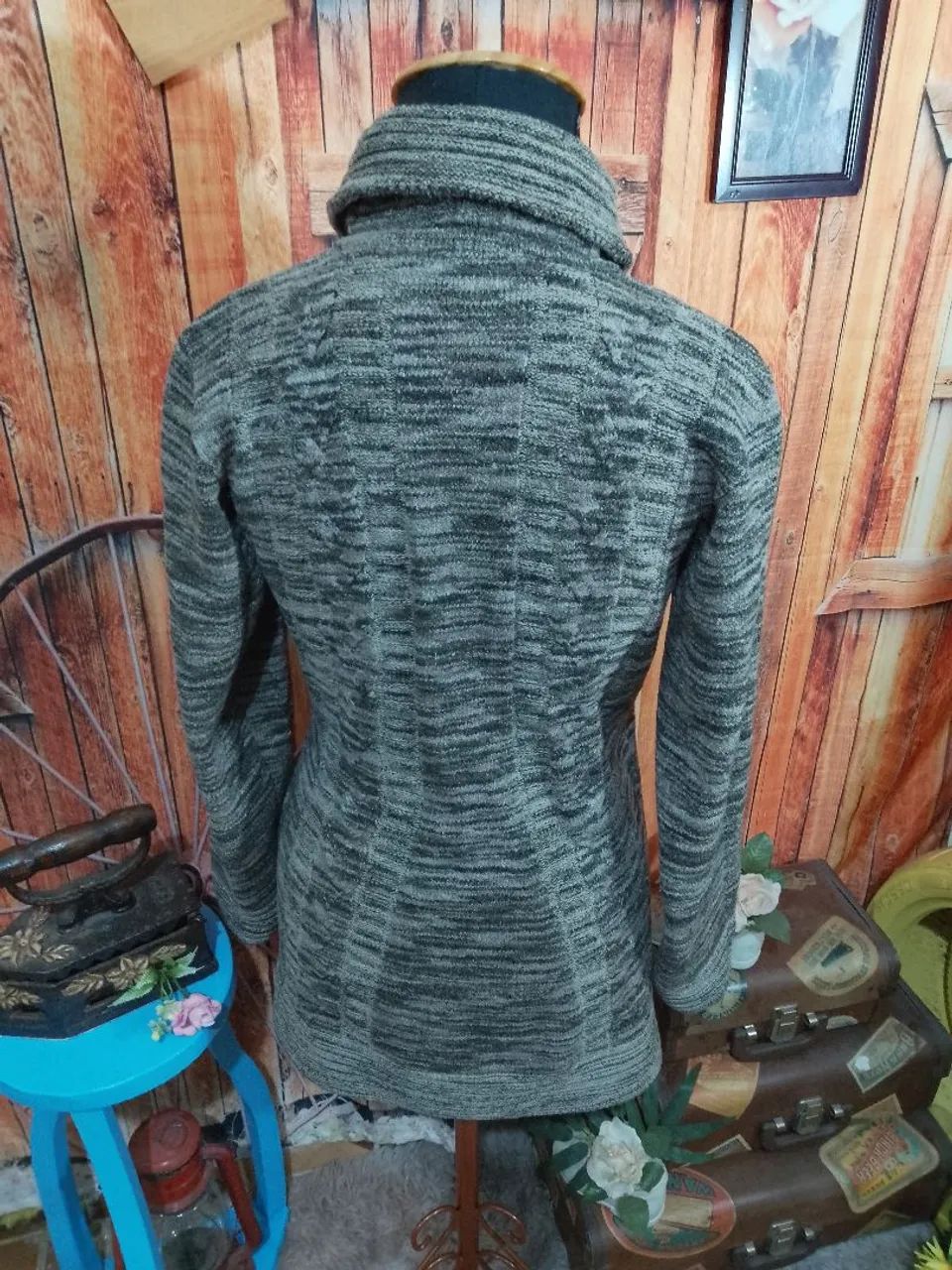 Veste legging tricô M - Foto 3