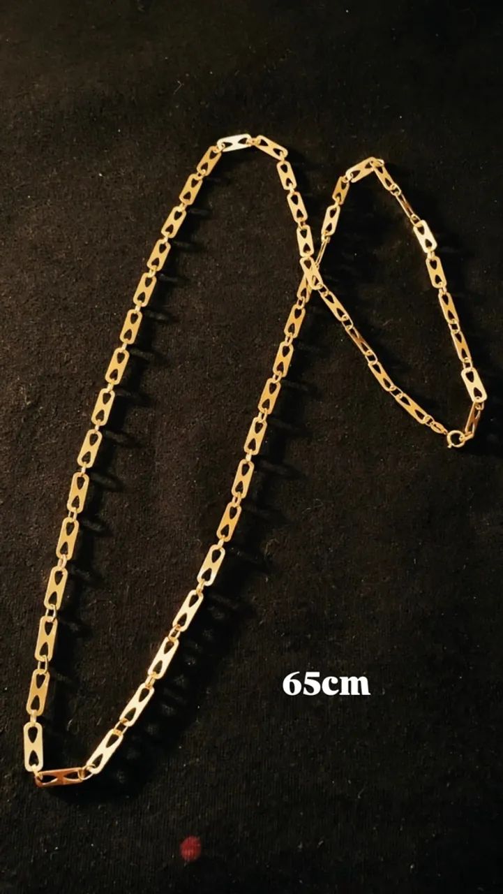 Cordão de ouro 