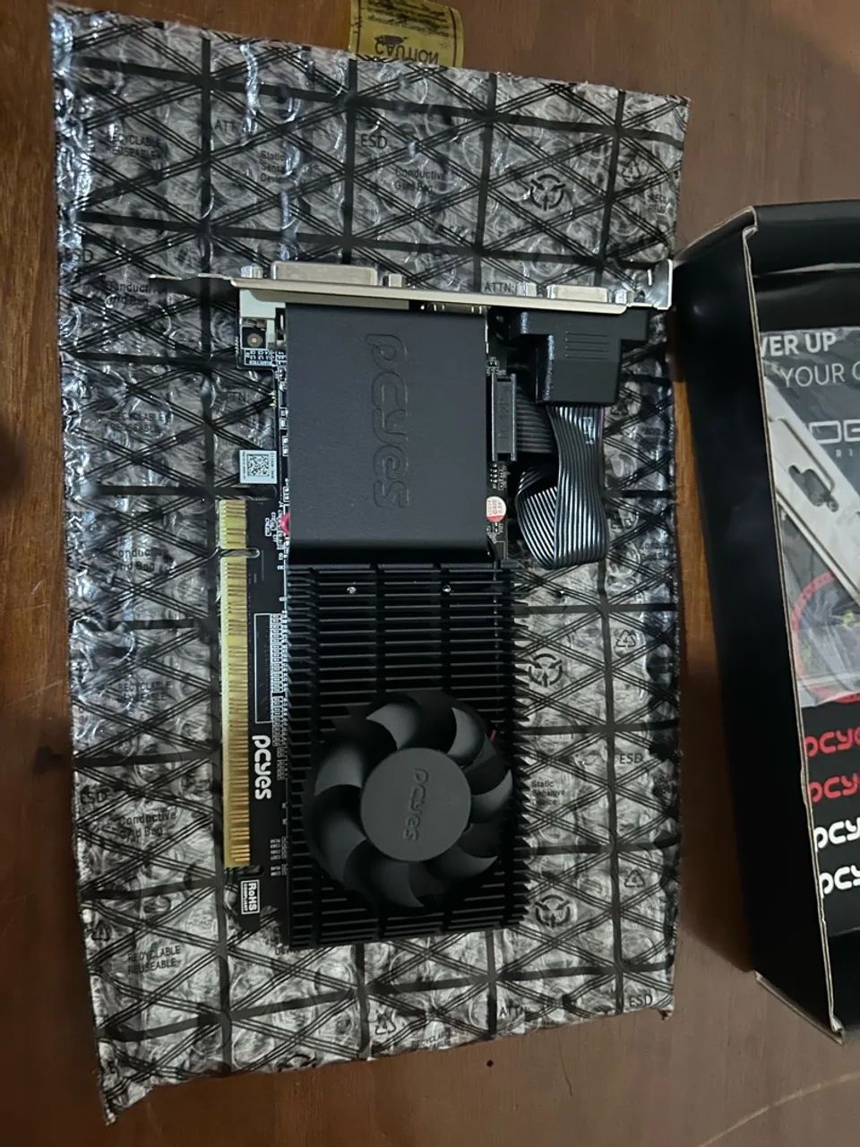 Placa de vídeo Nvidia G210 1GB DDR3 - Foto 5