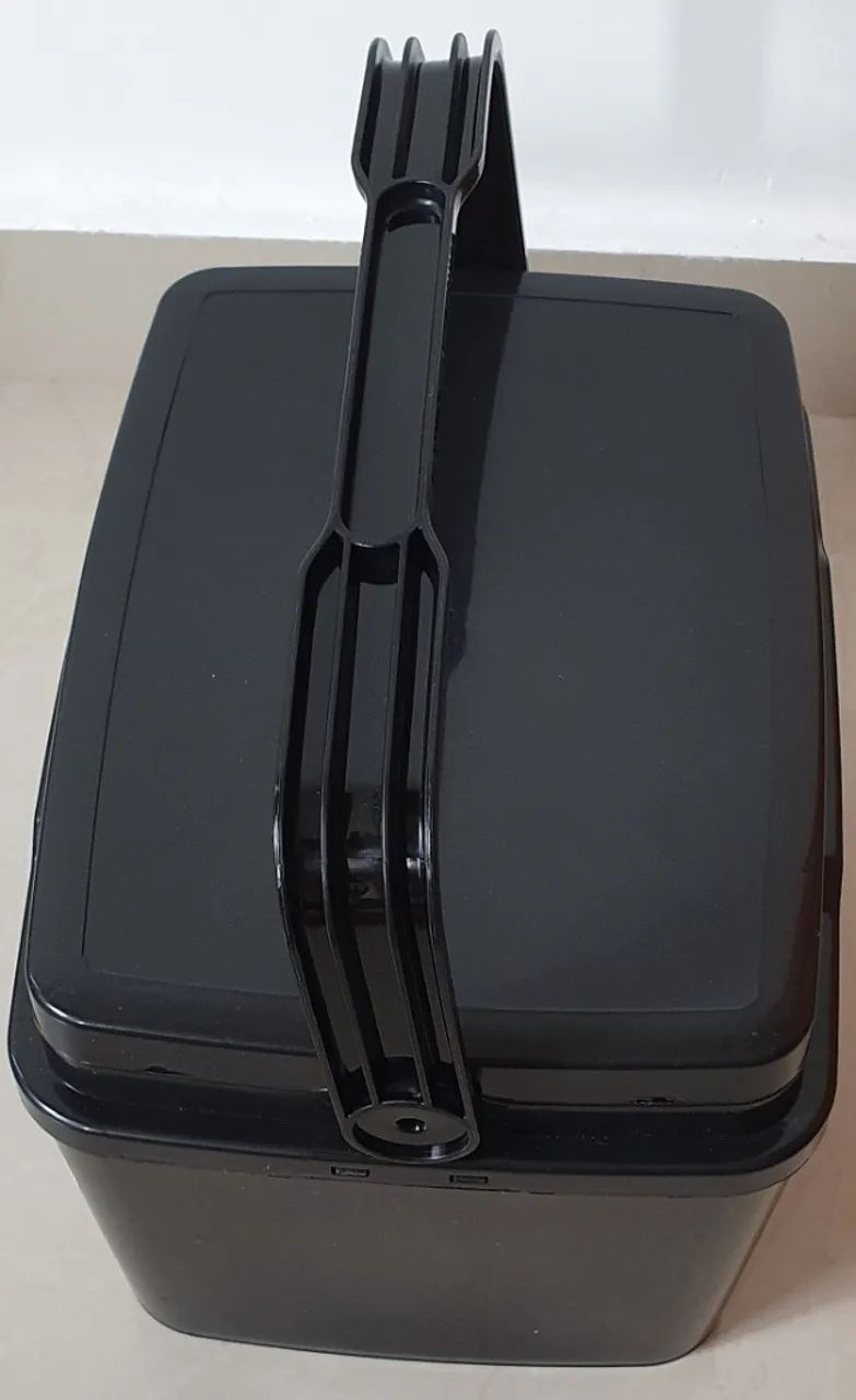 Caixa térmica preta 7L - Foto 3