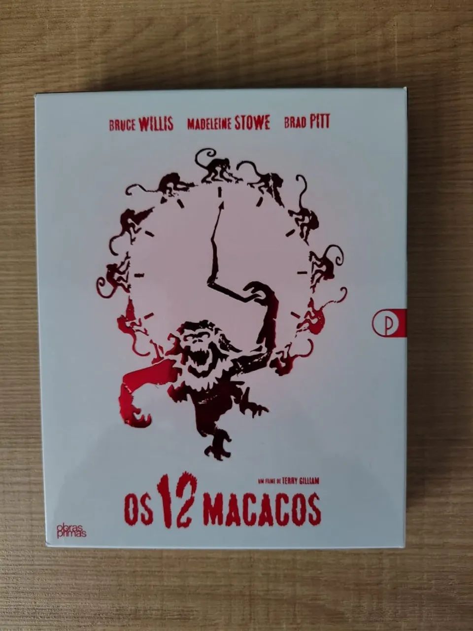 Blu Ray - Os 12 Macacos