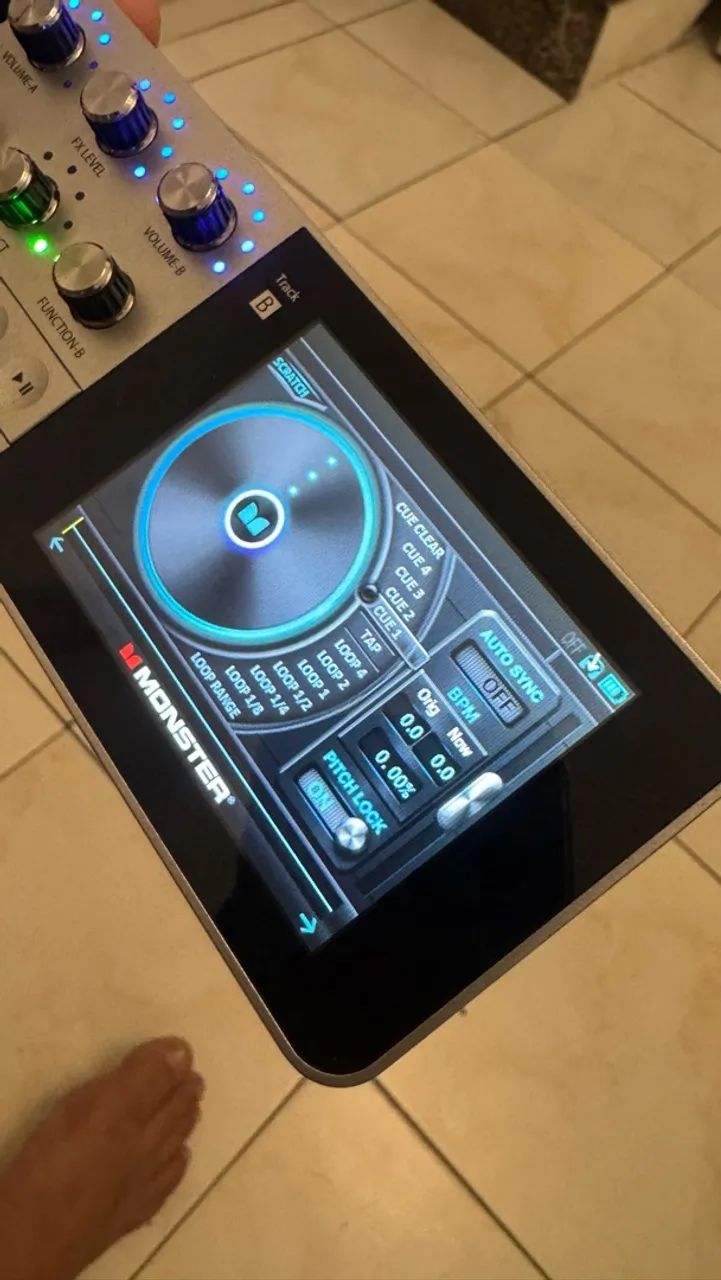 Controladora Monster Go DJ (All in One) - Equipamentos e