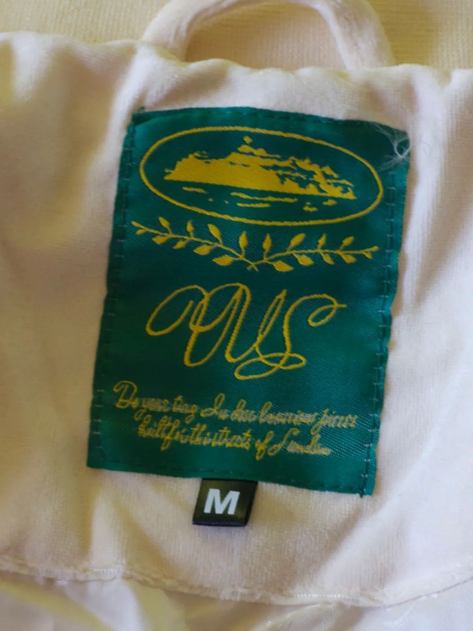 Conjunto Corteiz Veludo vvs Creme  - Foto 5