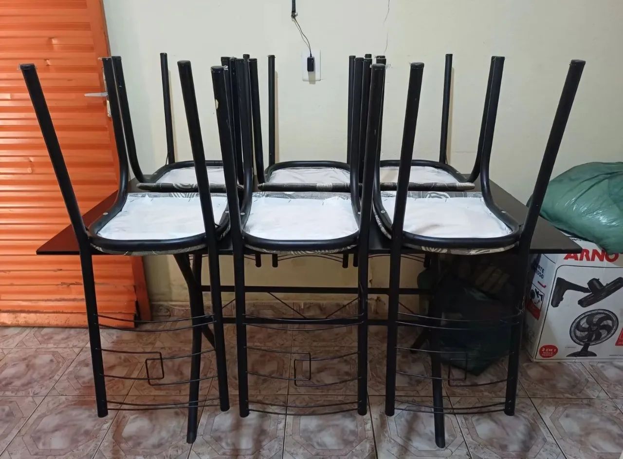 MESA 6 LUGARES OU TROCO EM SOFÁ 