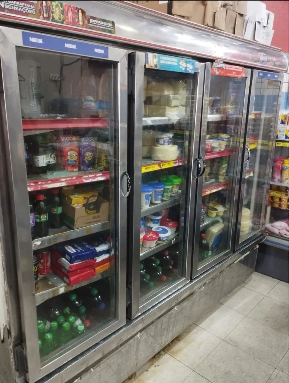 Expositor Auto-Serviço Refrigerador 