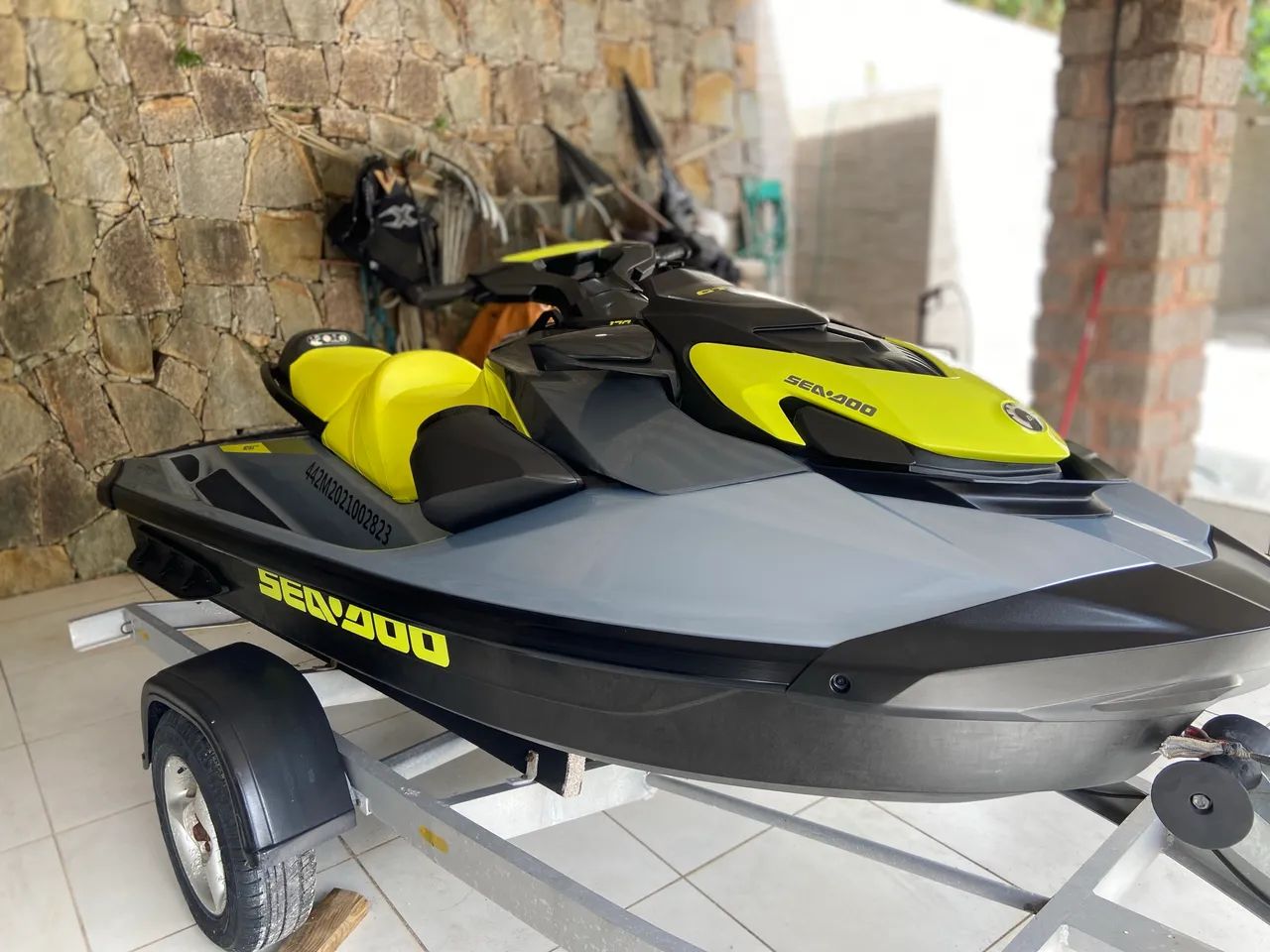 Jet ski Sea doo Gti 170 se 2021 - Foto 4