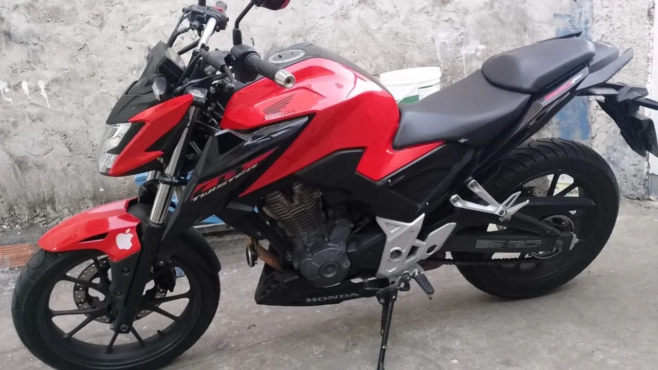 Twister 300f vermelha  - Foto 2