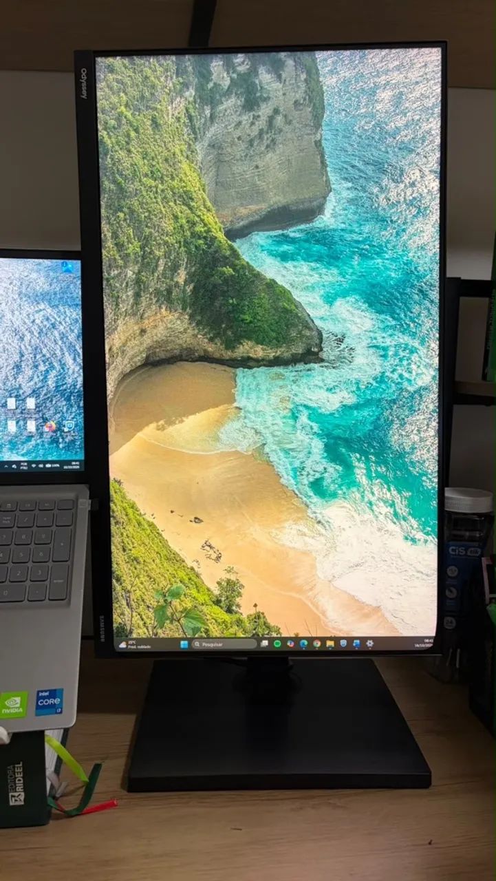 Monitor Gamer Samsung Odyssey G30 24 polegadas - Foto 2