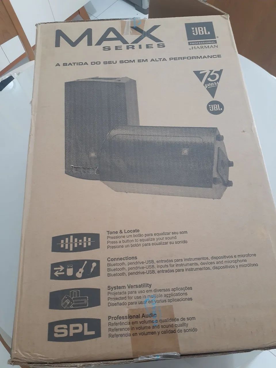JBL MAX 10 - ATIVA BIVOLT  - Foto 4