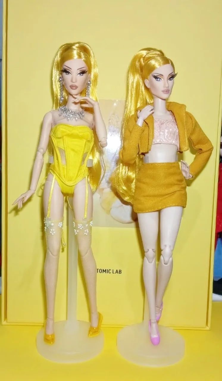 Boneca Nymphia Wind Drag Race Barbie Monster High Integrity Toys - Foto 2