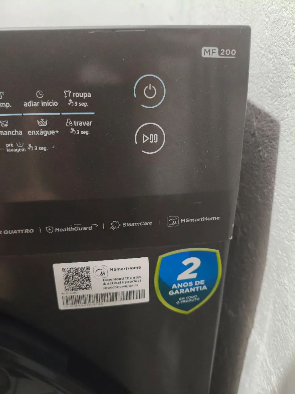 Lava e seca Midea smart - Foto 3
