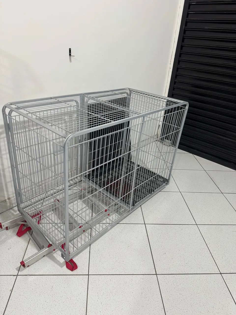 Gaiola para PET Modular Duplo