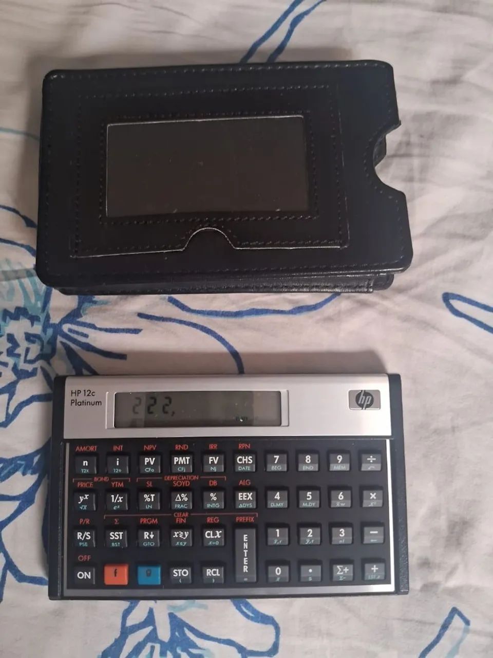 Calculadora Hp 12C platinum - Foto 2