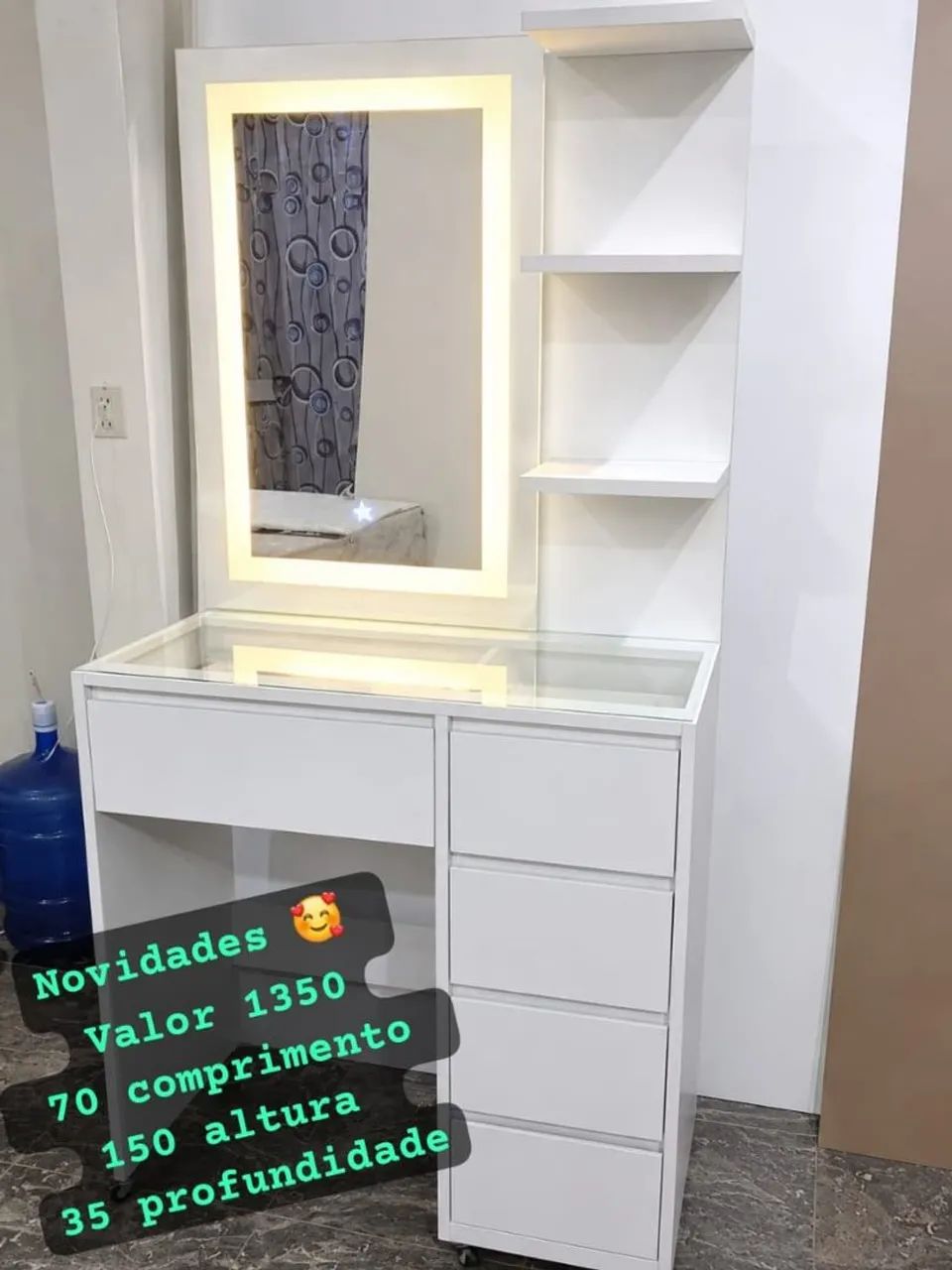 Camarim com led na promoção  - Foto 2