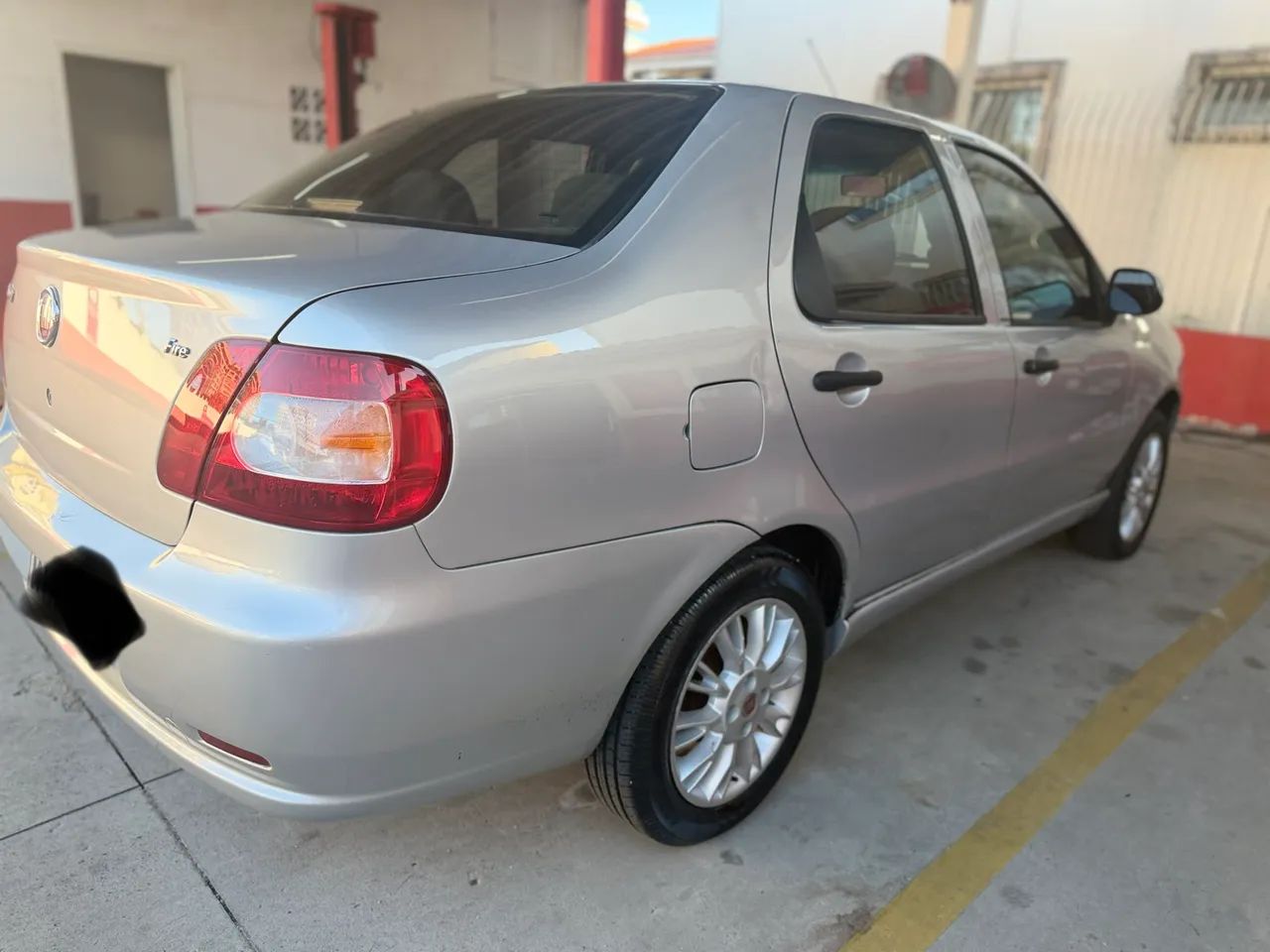 Fiat Siena 2012