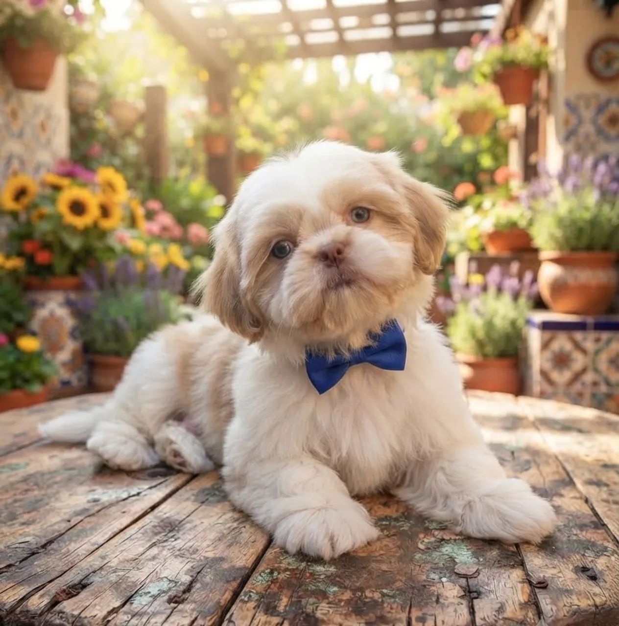 Macho shih tzu