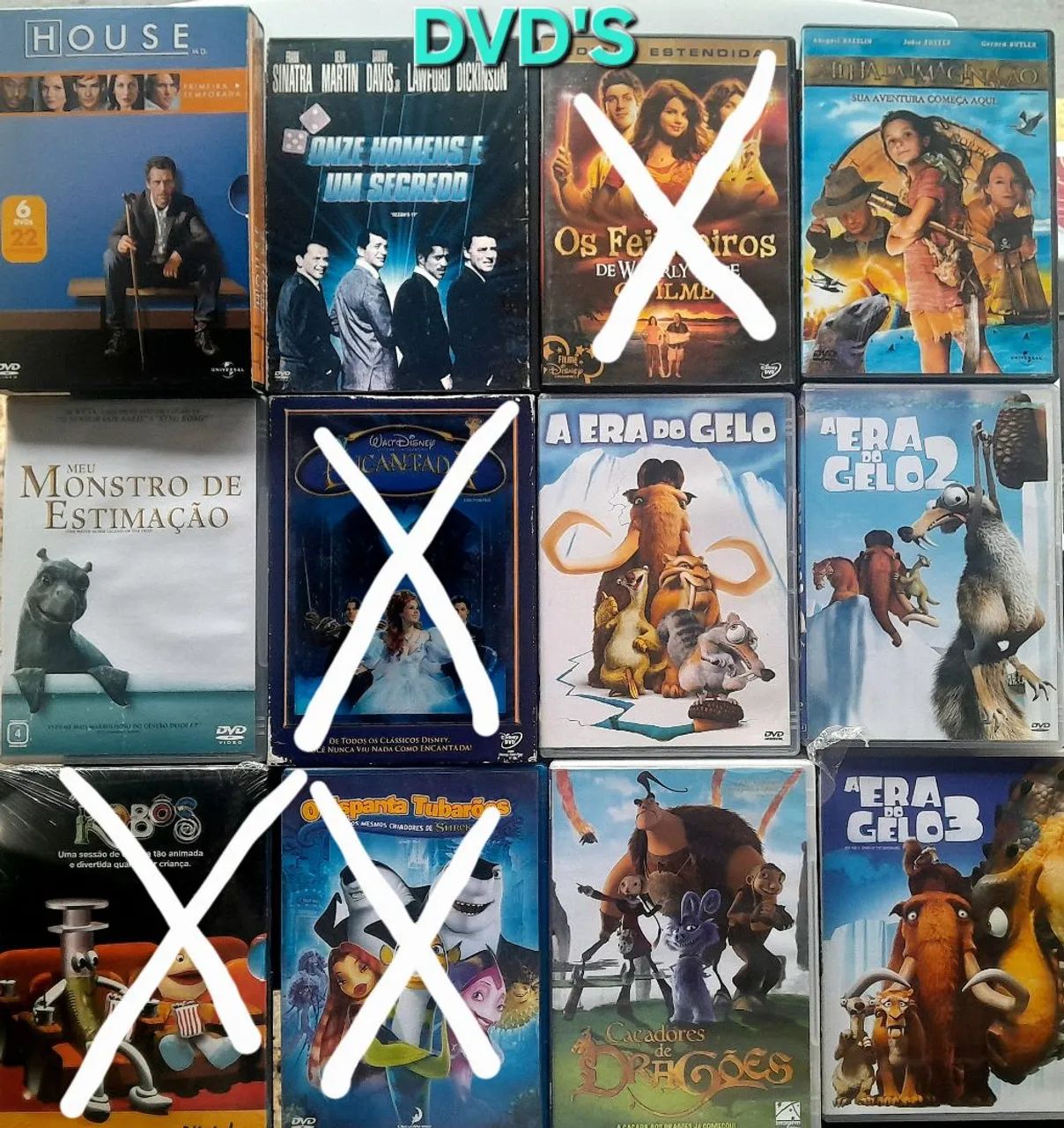BLU-RAY e DVDS  - Foto 2