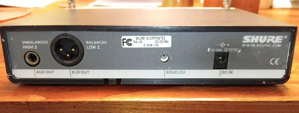 MICROFONE SHURE SEM FIO  - Foto 4