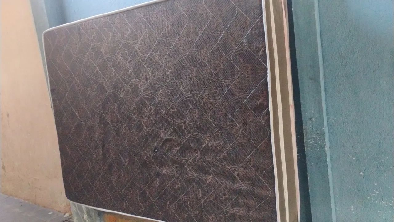 Colchão casal ortopédico pneumático 
