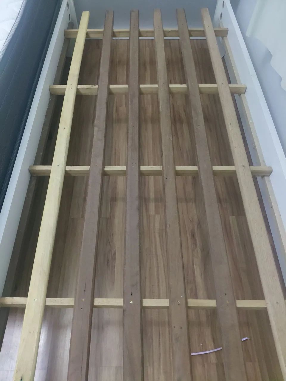 Vendo cama solteiro - Foto 3