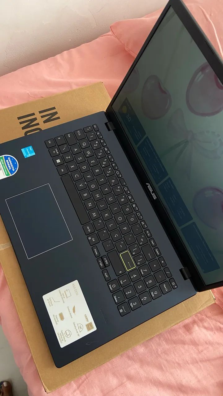 Vendo notebook ASUS seminovo - Foto 3