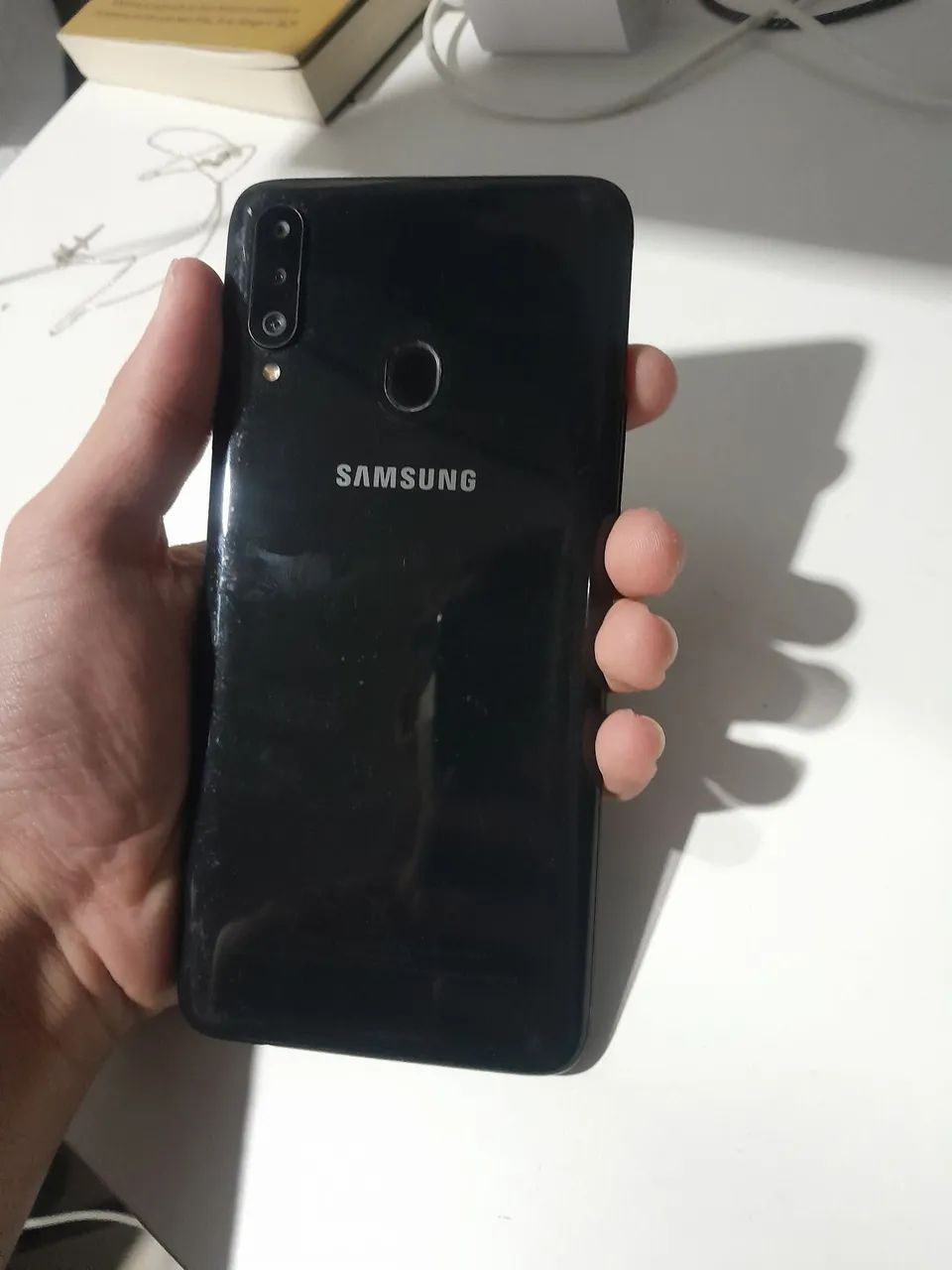 Samsung Galaxy A20s preto - Foto 2