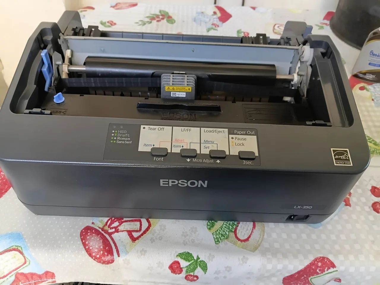 Impressora epsom matricil LX350  - Foto 3