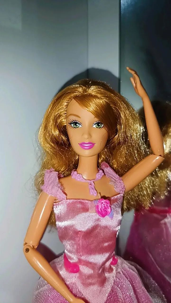 Barbie Fallon das doze princesas bailarinas  - Foto 2