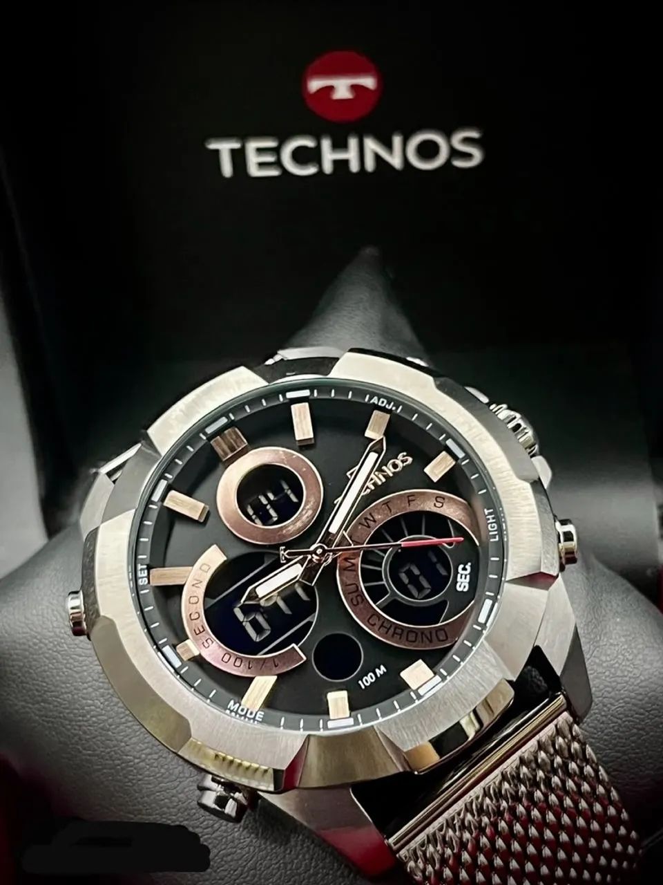 Relógio Technos Original - Elegante e Sofisticado 