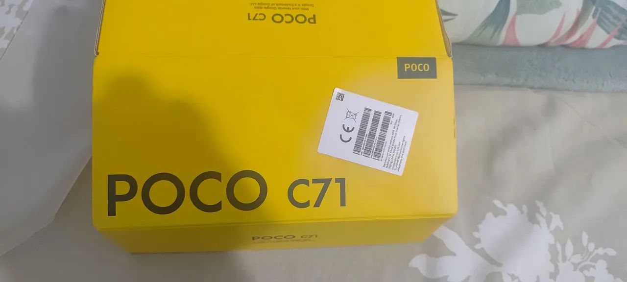 Poco c71 64gb - Celulares e Smartphones - Recanto das Emas
