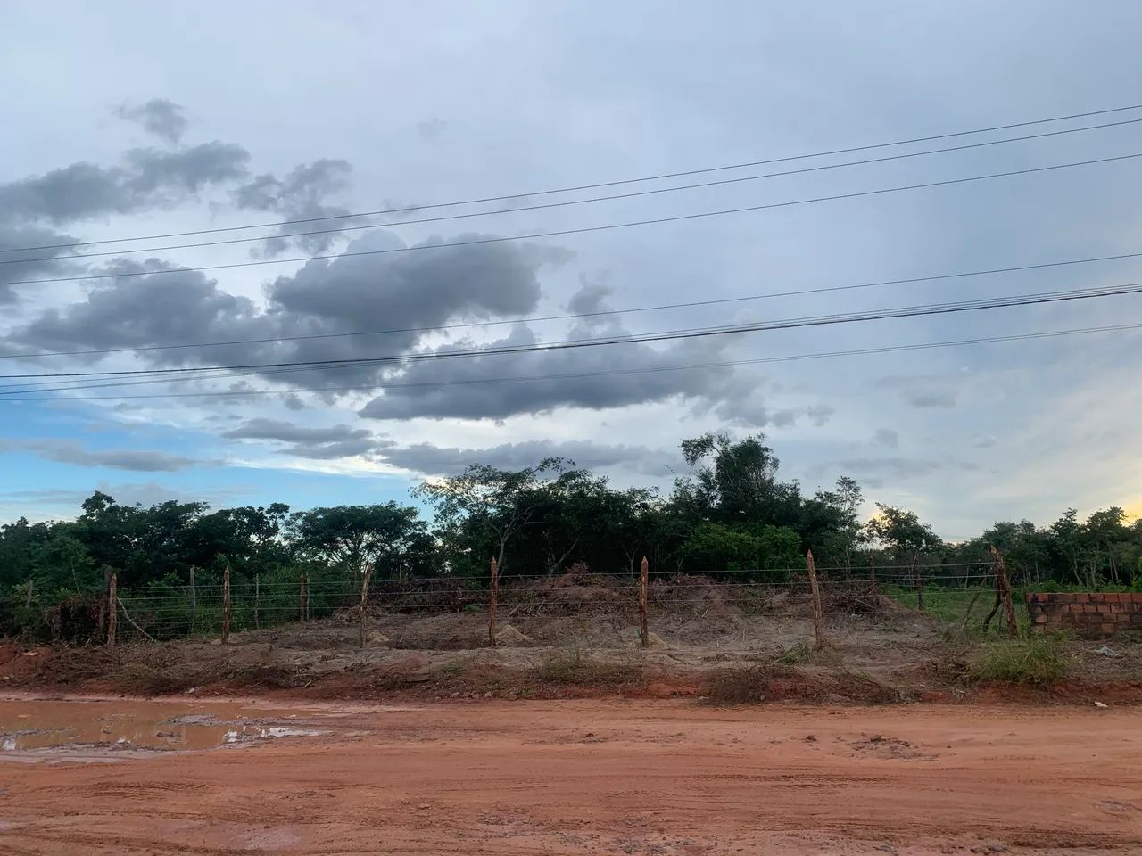 Vendo terreno em Barreirinhas 