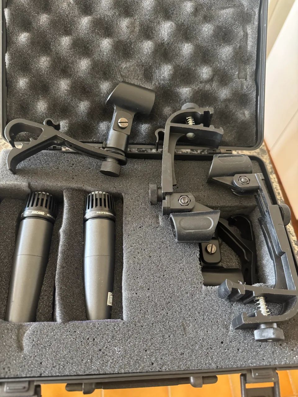 Kit microfone arcano